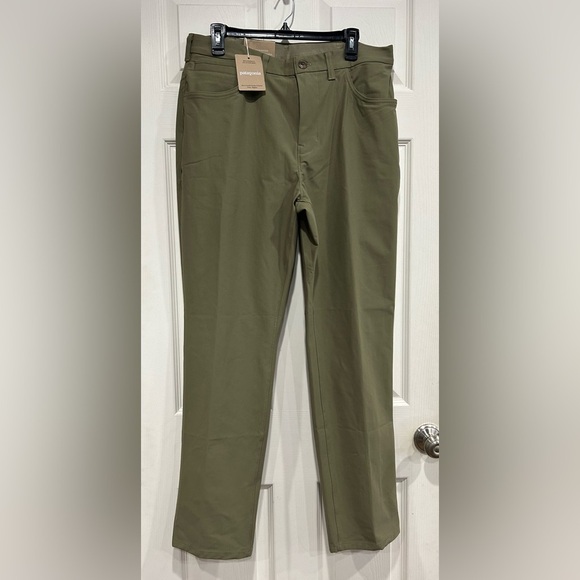 Patagonia Other - Patagonia Men's Size 30 Transit Traveler Pants Sage Khaki NWT Regular Inseam